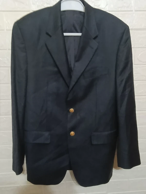 Blazer vintage Ralph Lauren Two-Button americana Navy R1005